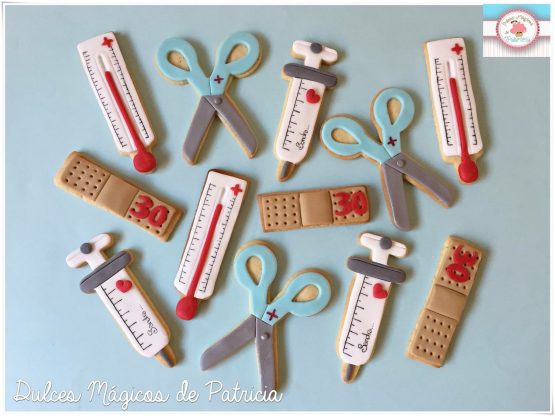 galletas personalizadas enfermera