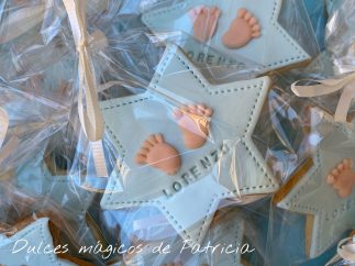 Galletas personalizadas bautizos