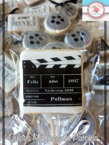 galletas personalizadas cine