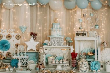 Mesa dulce bautizo madrid