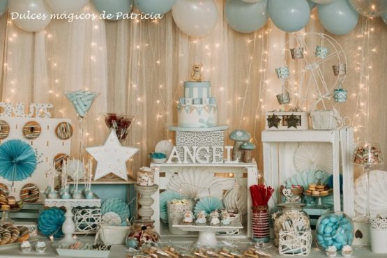 Mesa dulce bautizo madrid