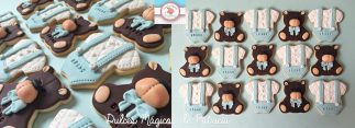 Galletas personalizadas bautizo y baby shower