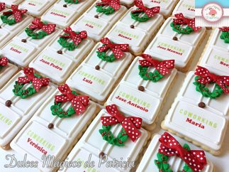 galletas personalizadas navidad