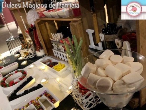 Candy bar boda LOVE