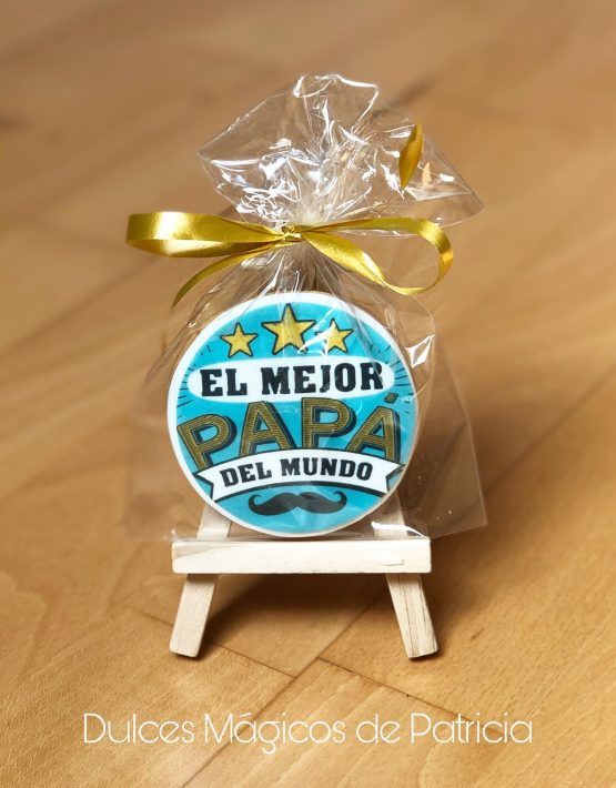 galletas personalizadas papá