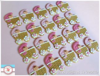 galletas personalizadas bautizo