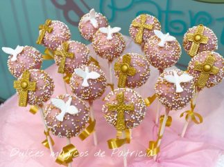 cakepops decorados comunión alcalá