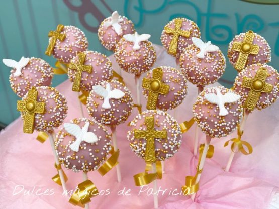 cakepops decorados comunión alcalá
