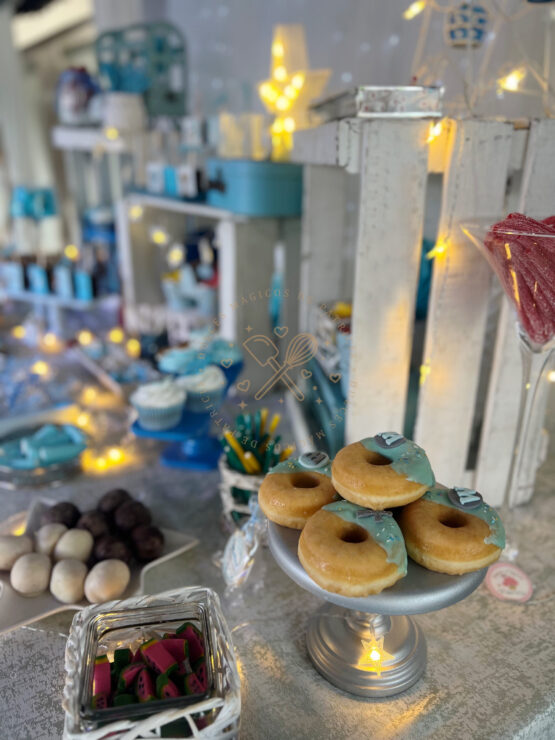 donuts decorados madrid