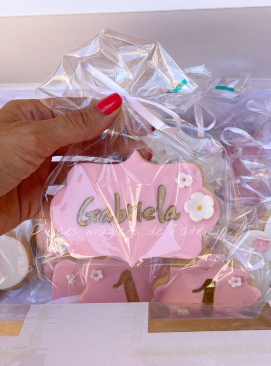 Galletas personalizadas nombre