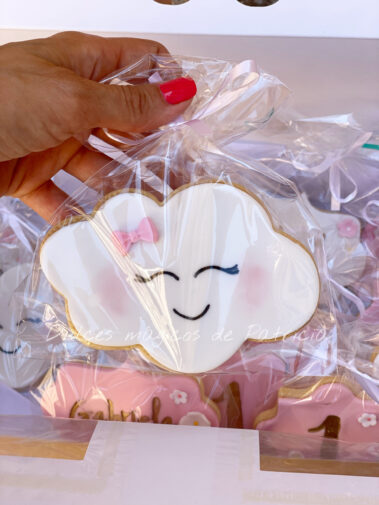 Galletas personalizadas nube