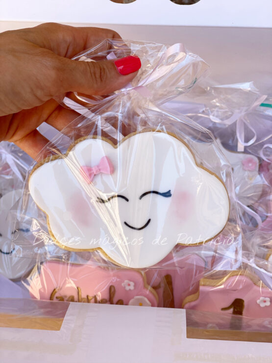 Galletas personalizadas nube