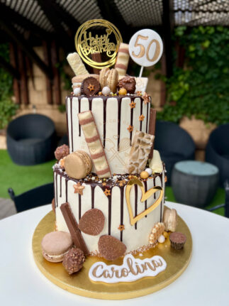 tarta 50 años personalizada madrid