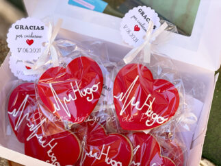 Galletas personalizadas alcalá