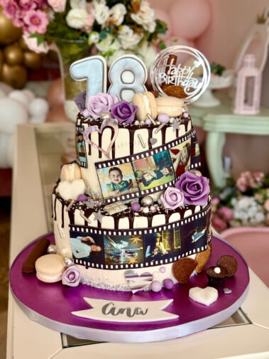 tarta 18 cumpleaños alcalá