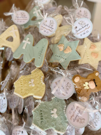 Mix de galletas para bautizo
