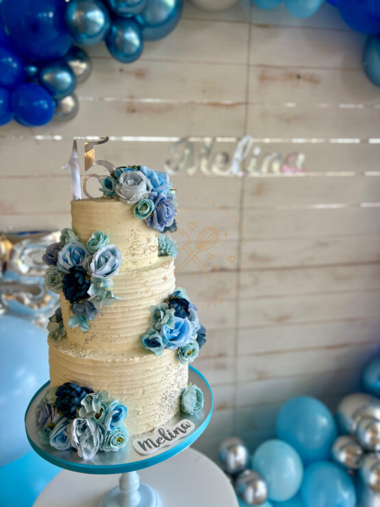 tarta 15 años madrid