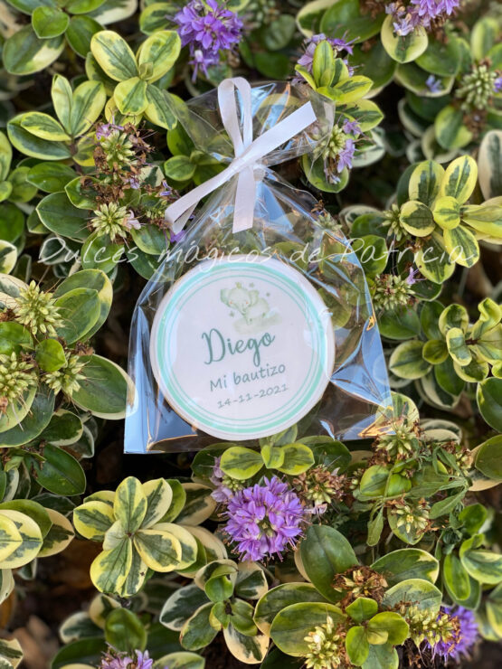 galletas bautizo personalizadas