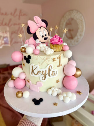 tarta minnie alcalá