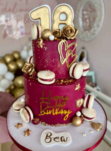 tarta personalizada cumpleaños alcalá de henares