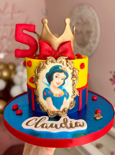 tarta blancanieves