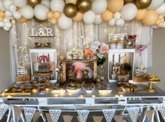 Candy bar mesa dulce boda