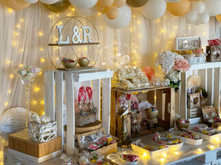 Candy bar mesa dulce boda