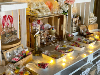 Candy bar mesa dulce boda