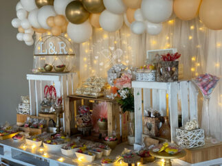 Candy bar mesa dulce boda