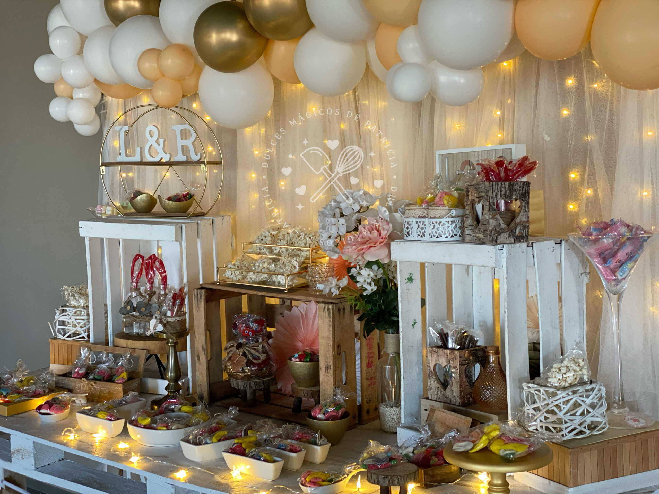 Milanuncios - Candy bar o mesas dulces comunion boda