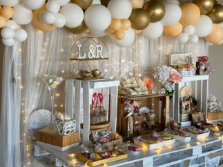 Candy bar mesa dulce boda