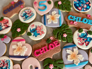 Galletas decoradas stich