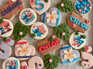 Galletas decoradas stich