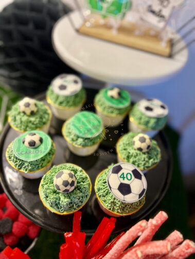 cupcakes fútbol