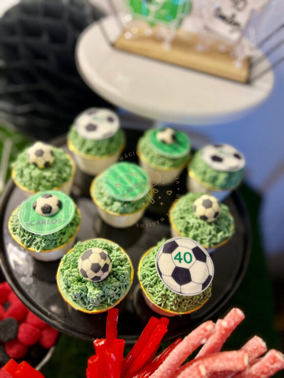 cupcakes fútbol