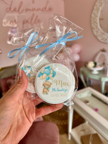 Galletas personalizadas bautizos