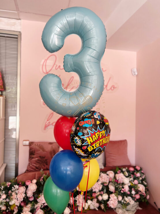 Cumple 3 años