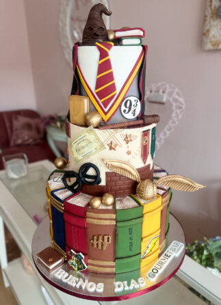 tarta harry potter madrid