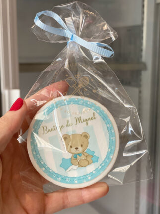 galletas bautizo niño