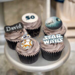 cupcakes star wars