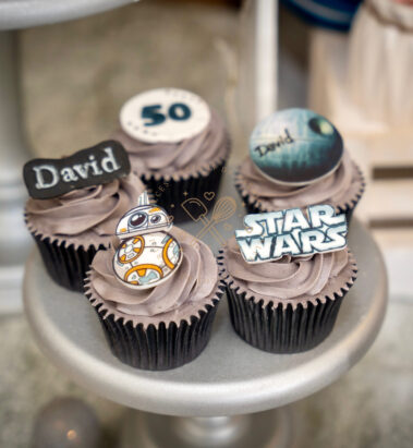 cupcakes star wars