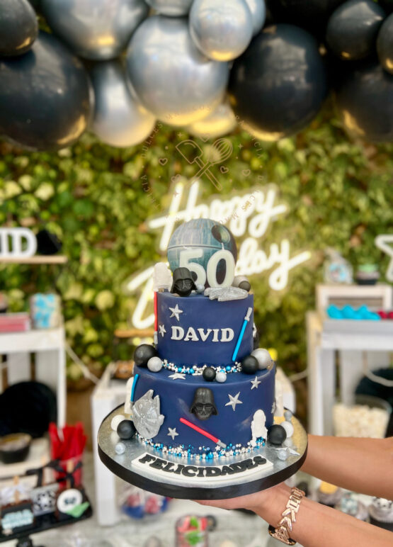 tarta star wars alcalá