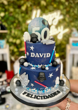 tarta star wars alcalá