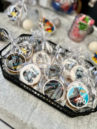 Galletas decoradas star wars