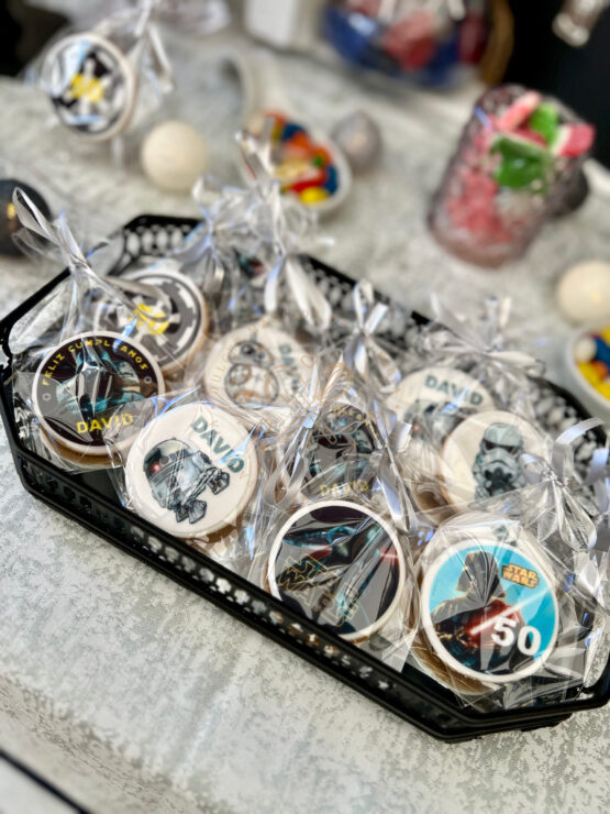 Galletas decoradas star wars