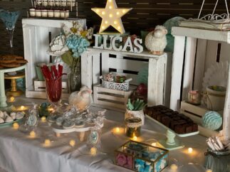 Mesa dulce Bautizo de Lucas