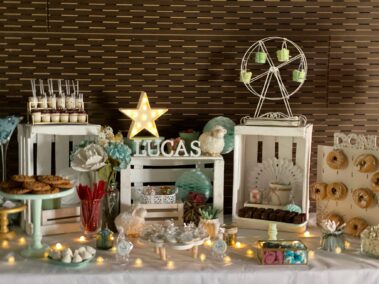 Mesa dulce Bautizo de Lucas