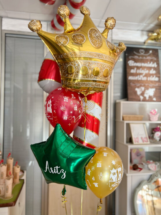 Globos Navidad