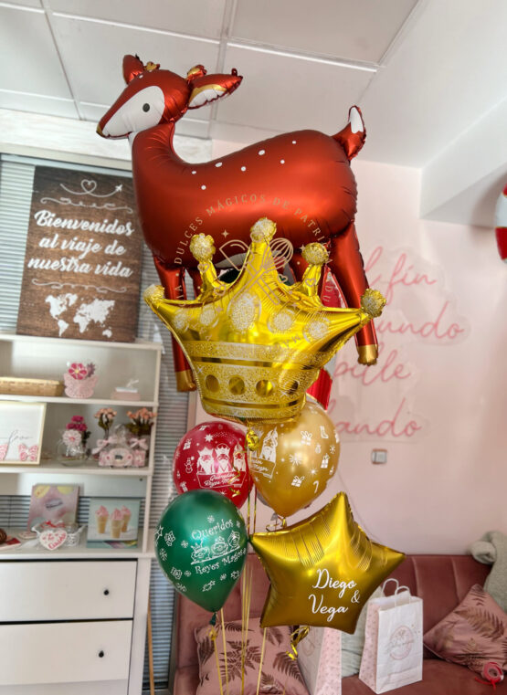 Globos Navidad