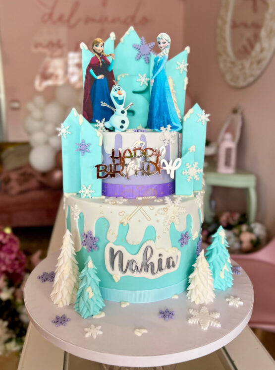 tarta frozen alcalá